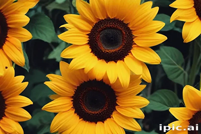 sunflower iphone background