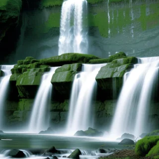 waterfall background wallpaper