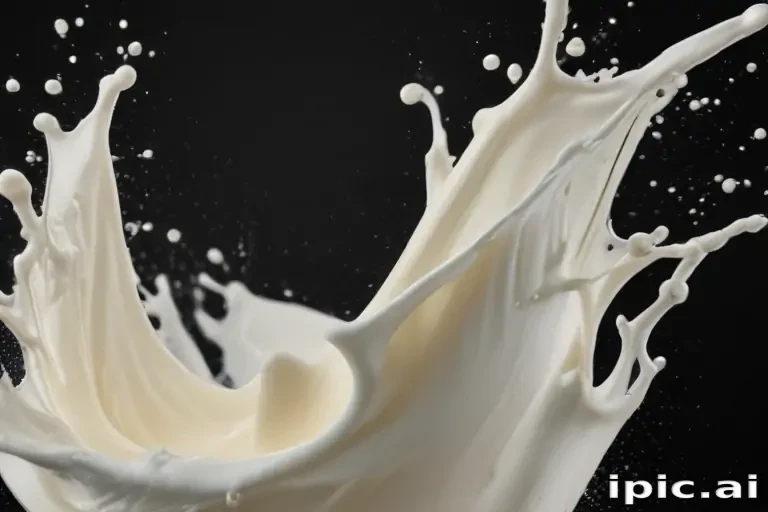 milk splash png
