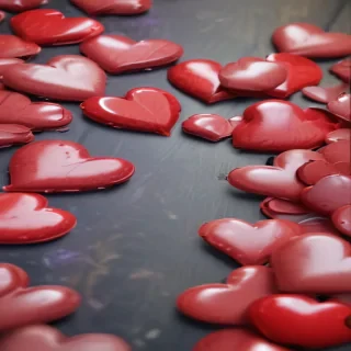 background pictures hearts