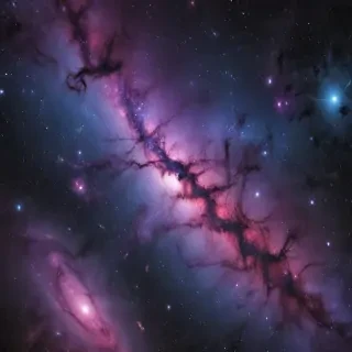 galactic background