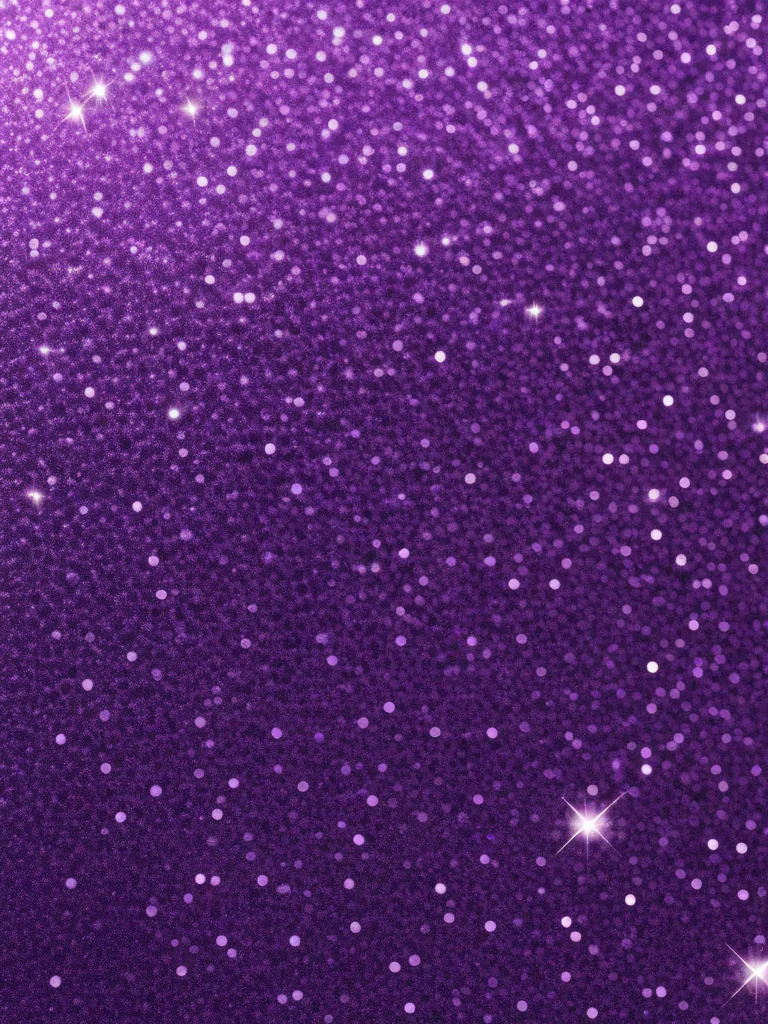 purple sparkle wallpaper