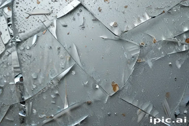wallpaper broken glass