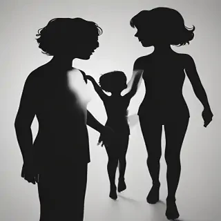 outline of family
