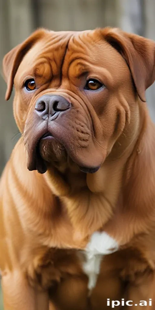 american bull dogue de bordeaux