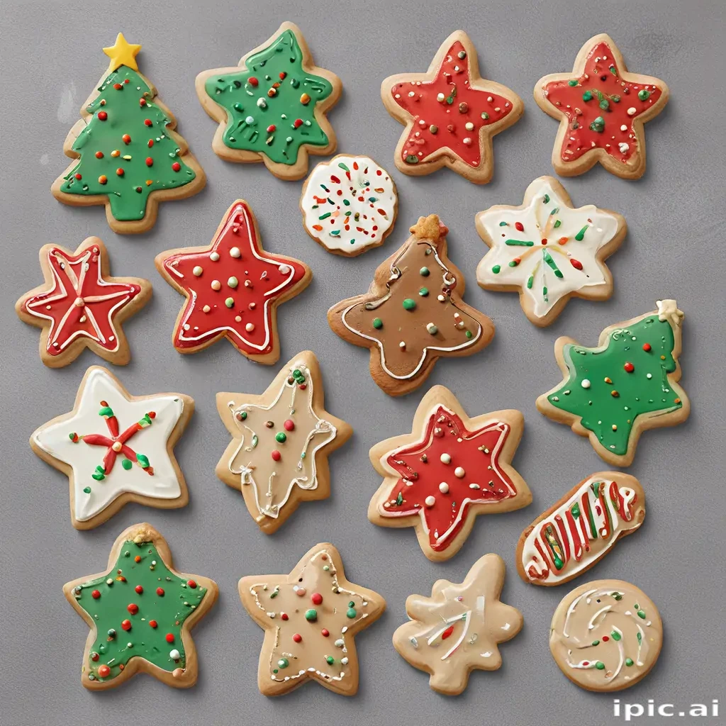 christmas cookies clip art