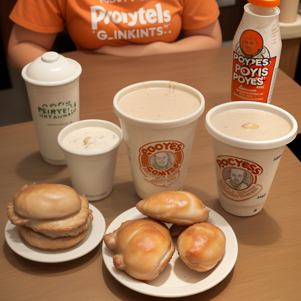 does popeyes gravy have pork