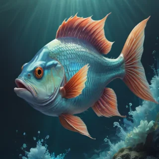fish cartoon png