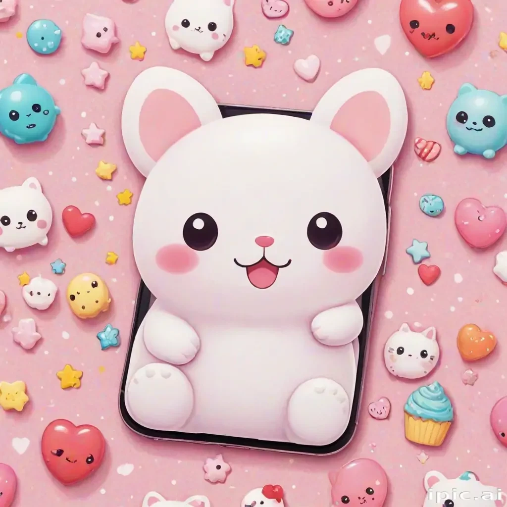 kawaii phone wallpaper
