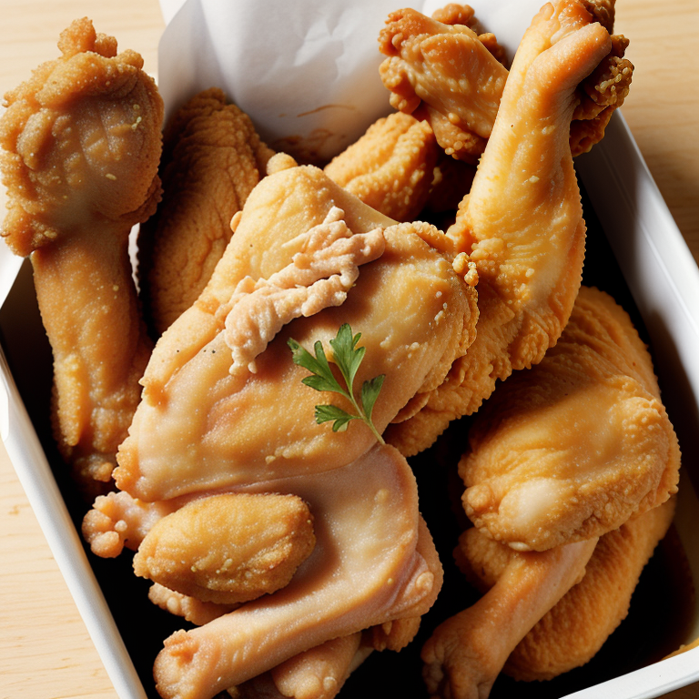 where does southern fried chicken come from
