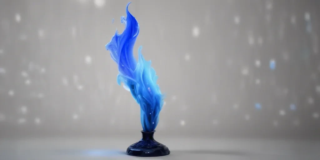 blue flame png