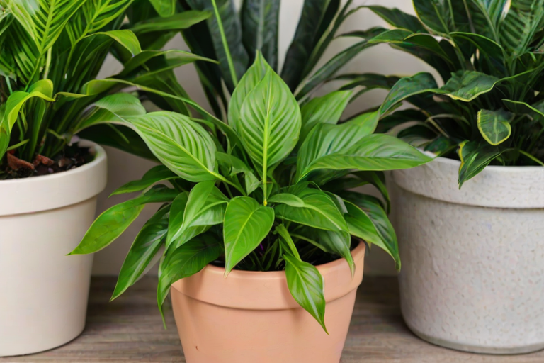zoom background plants