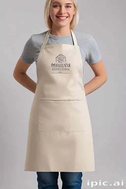 apron mockup