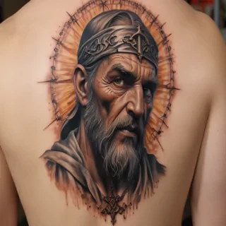fear god tattoo