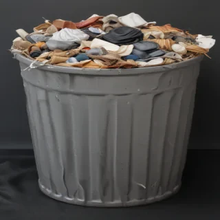 png trash can