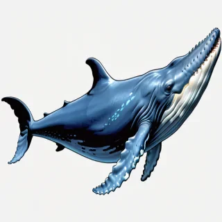 blue whale png