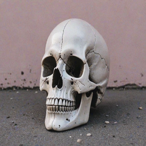 skull aesthetic
