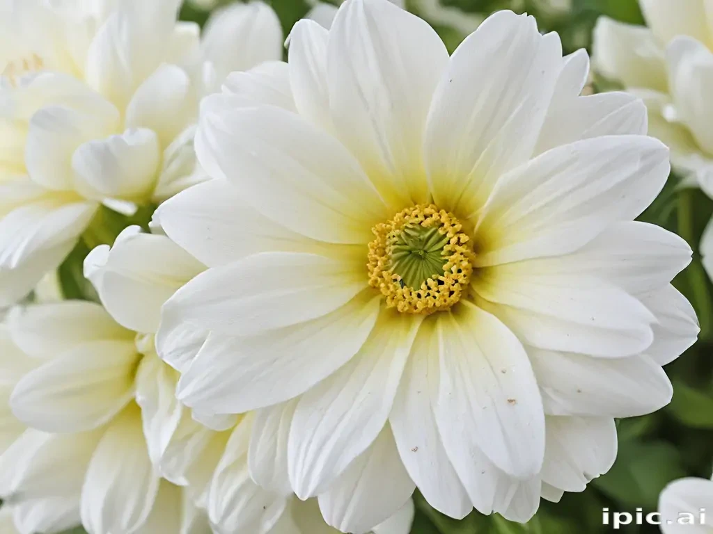 iphone white flower wallpaper