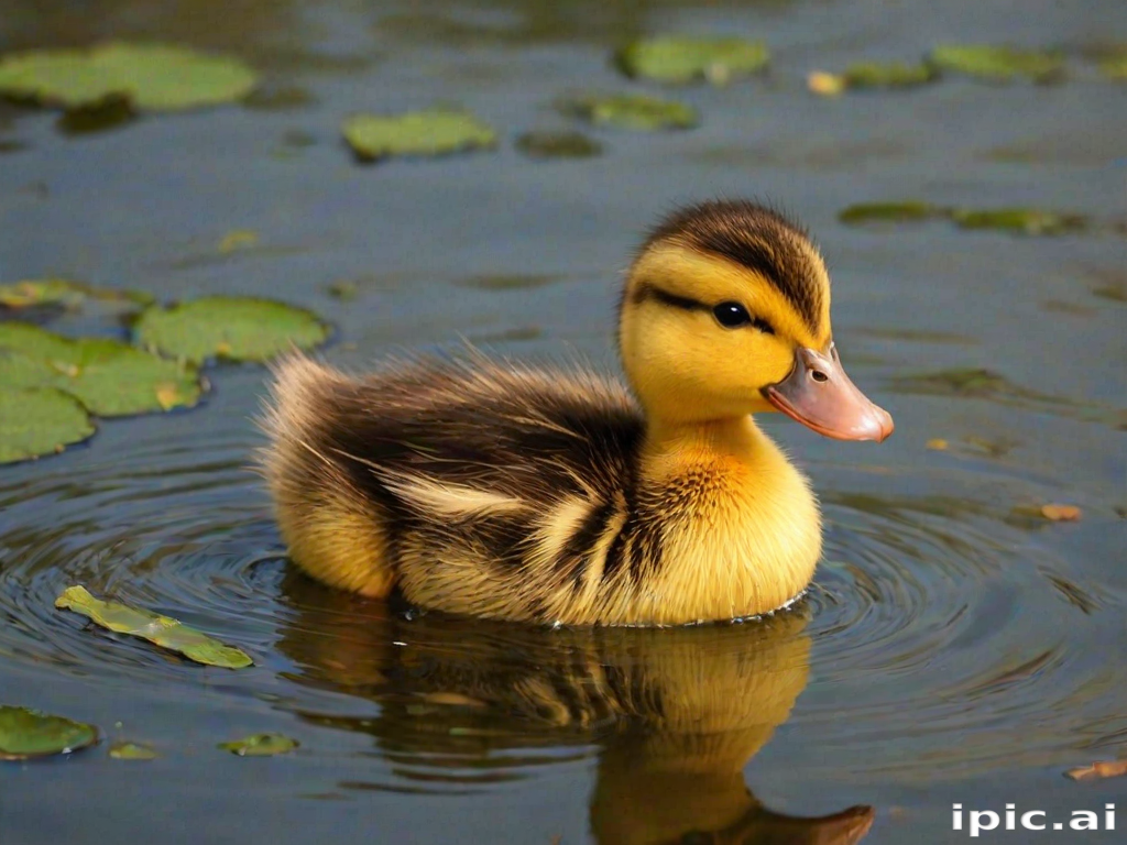 cute duck wallpaper
