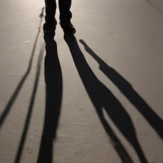 shadow transparent