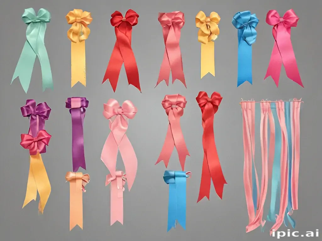 ribbons png