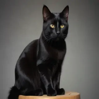 black cats