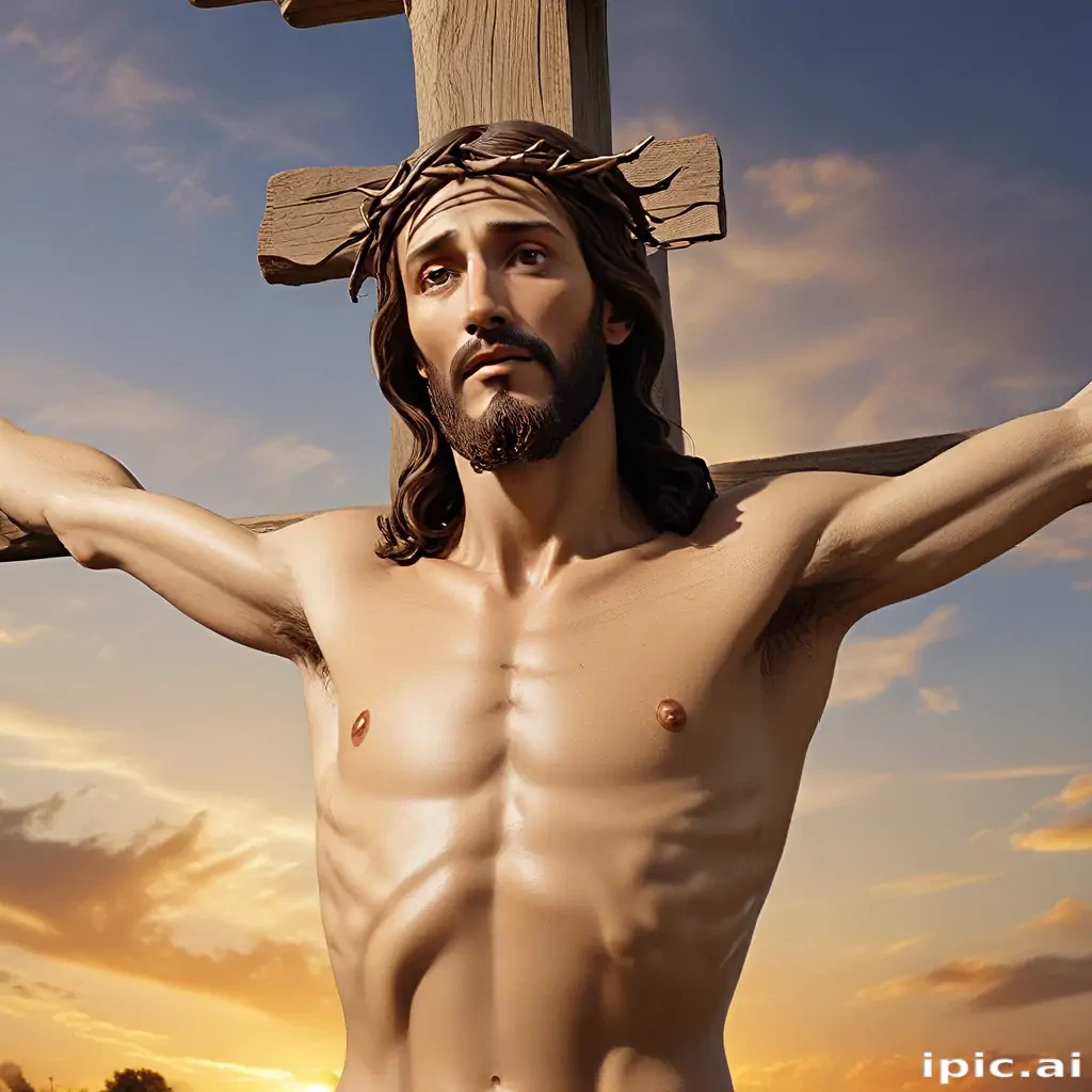 pic of jesus christ on cross