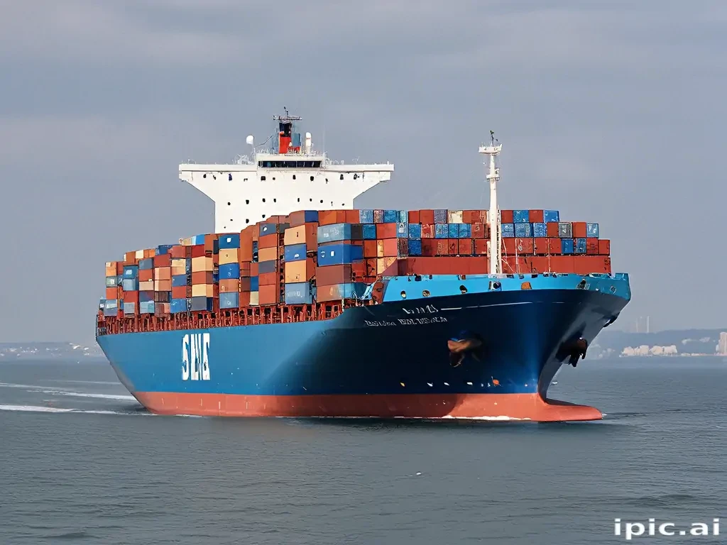 container ship