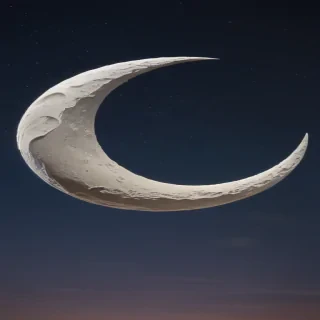 crescent moon png