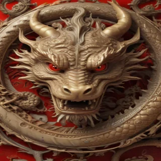 chinese dragon background