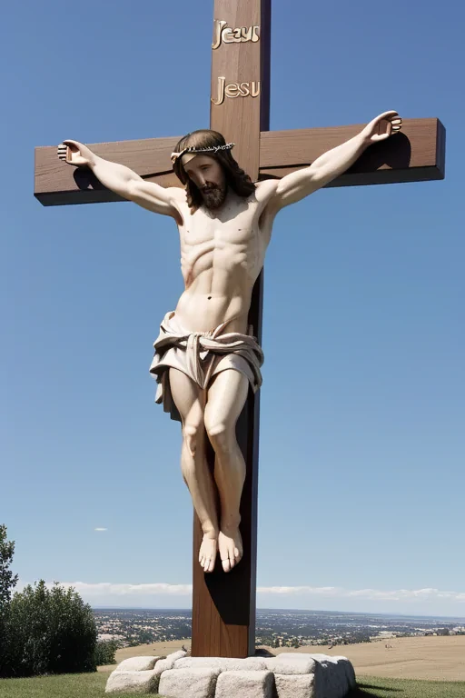 jesus on cross images