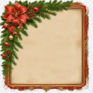 xmas frame png