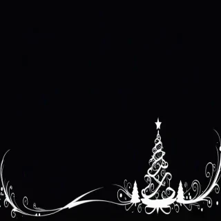 dark christmas wallpaper