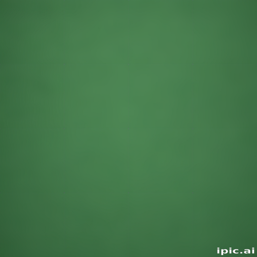 Vibrant Green Background Perfect for Various Creative Projects and Designs
