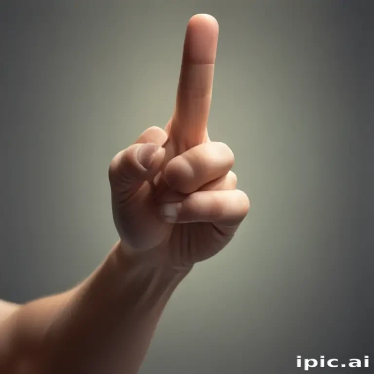 pointing at you