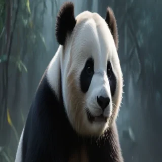 png panda