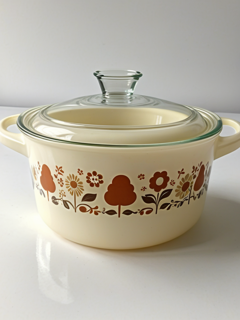 vintage pyrex town and country