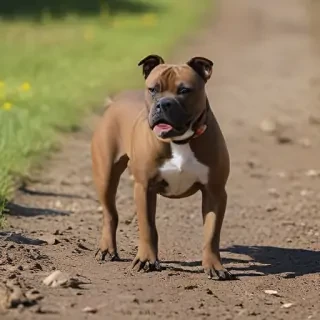 staffordshire bull terrier