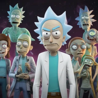 rick and morty characters