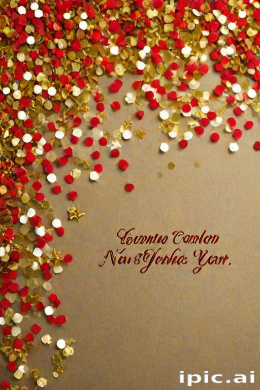 happy new year desktop background