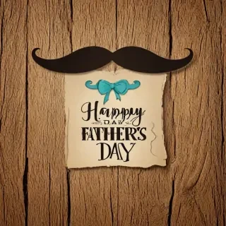 happy fathers day background