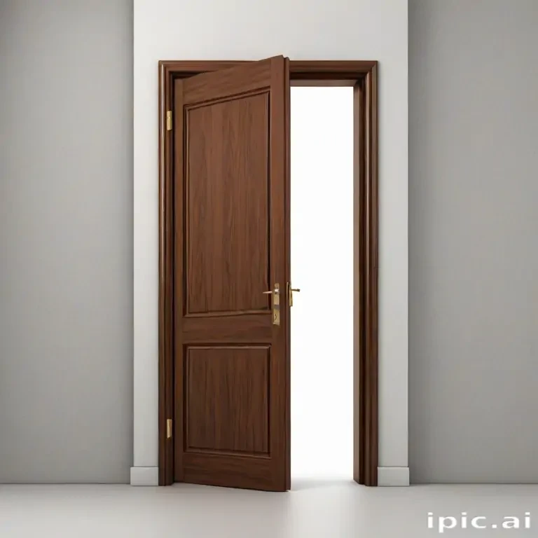 opening door png