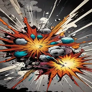 comic explosion