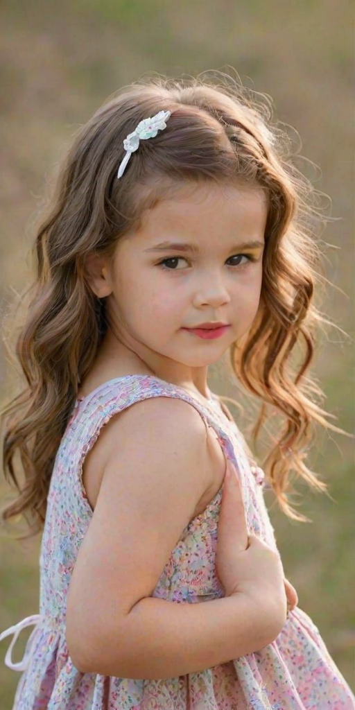 little girl cute