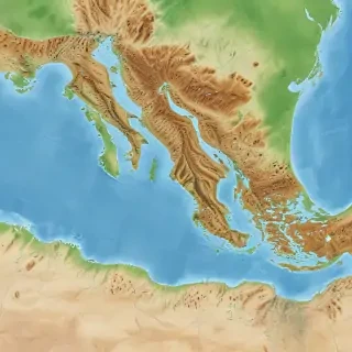 physical map