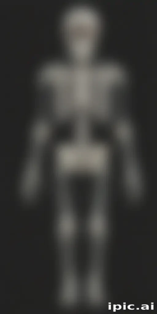 skeleton transparent