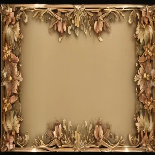 floral page borders