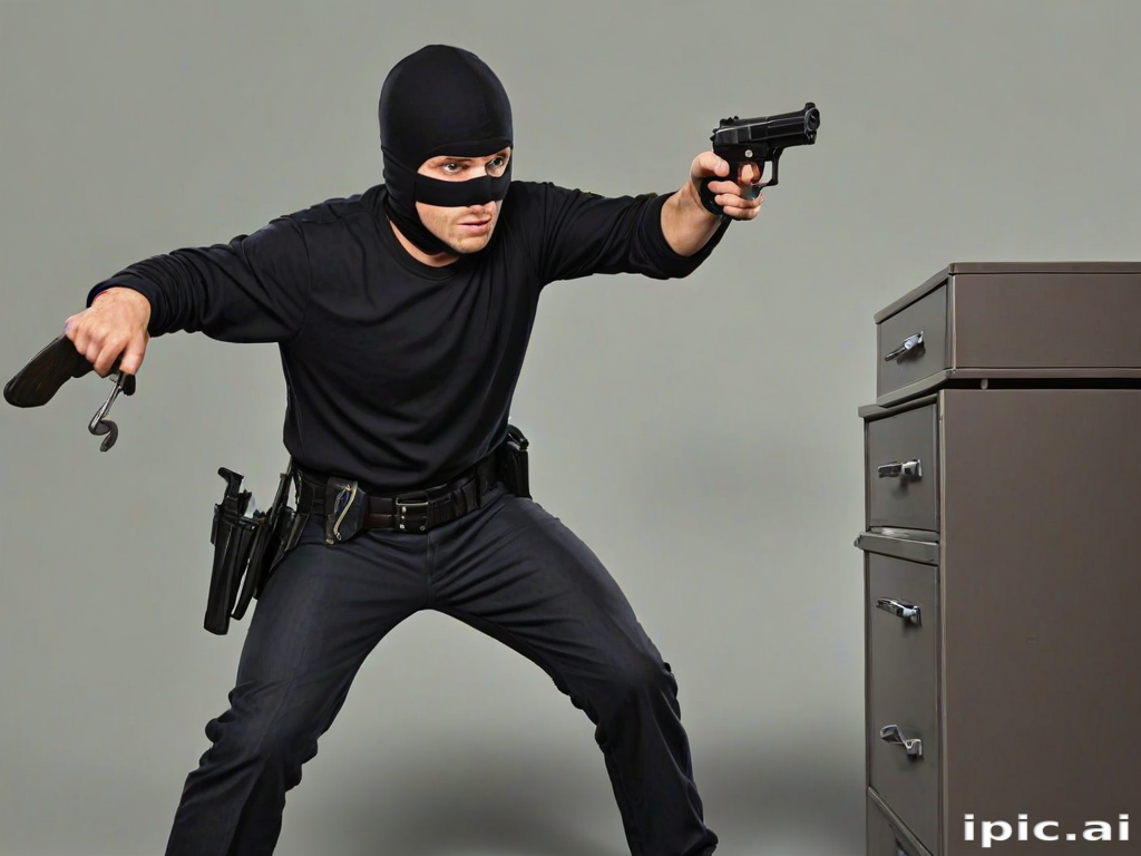 robber clipart