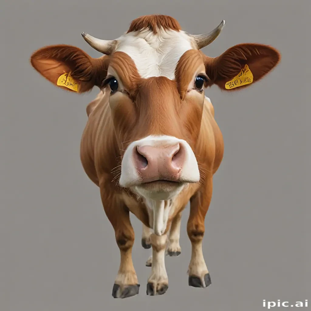 transparent cow png