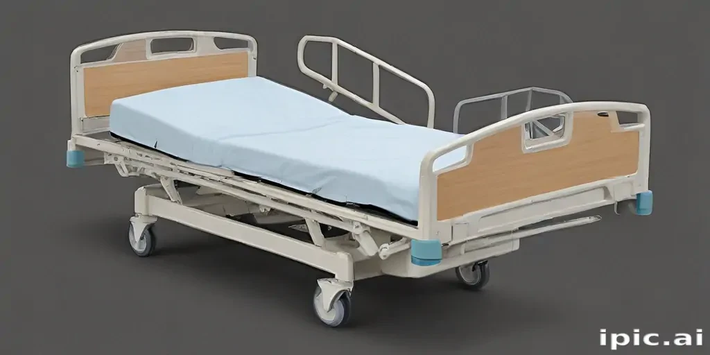 hospital bed png